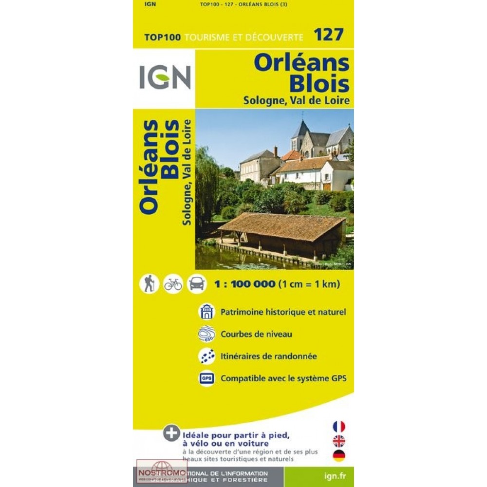127 IGN Orléans Blois